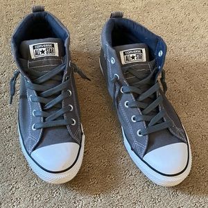 Converse Chuck Taylor High Tops (Like new)